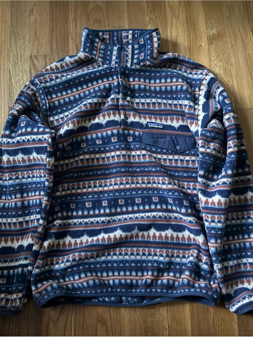 Patagonia Synchilla Snap-T Fleece Pullover Men’s Medium El Cap Khaki